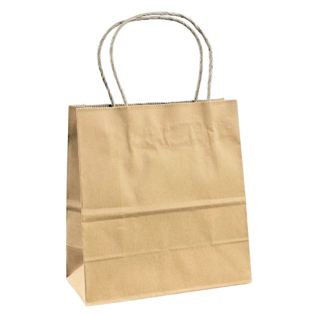 ถุงกระดาษคราฟท์ SCP PACKING เบอร์ 1 ขนาด 6 X 2.75 X 6.25 นิ้ว (1 แพ็ค 50 ใบ)_1